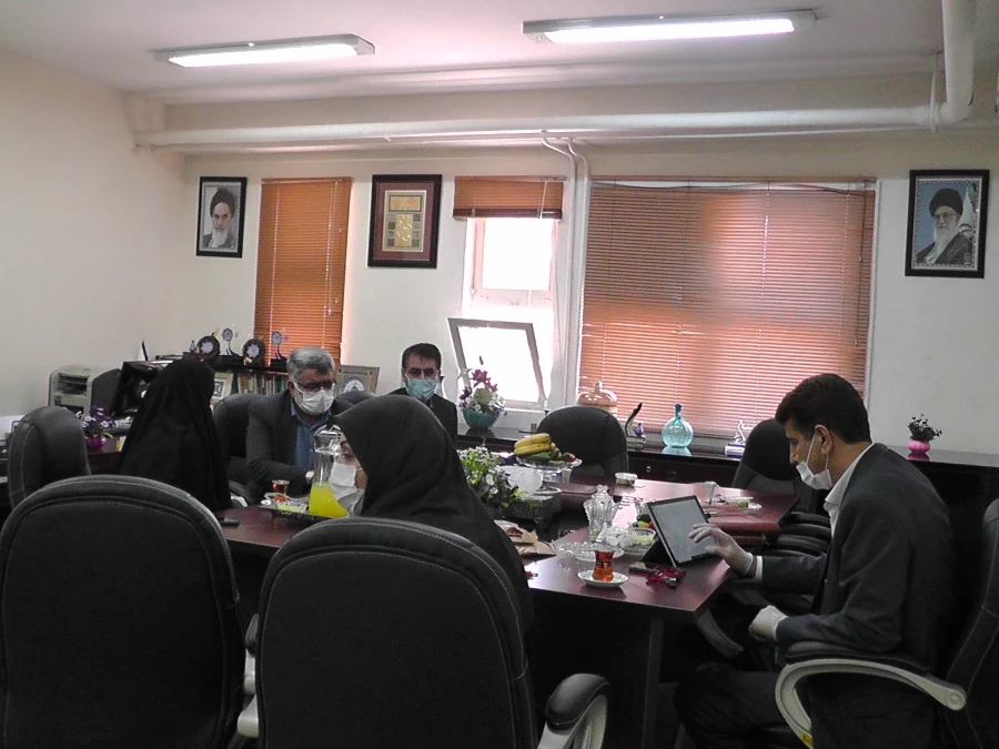 بازدیدآقای عسگری مشاور عالی دکتر خنیفر در امور ایثارگران ،دکتر احمدی رئیس محترم اداره نظارت و ارزیابی و عملکرد سازمانیِ سازمان مرکزی دانشگاه فرهنگیان،
از پردیس فاطمه زهرا(س) اصفهان