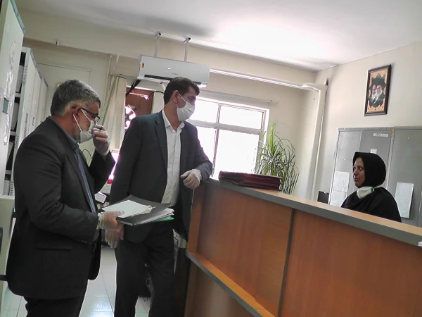 بازدیدآقای عسگری مشاور عالی دکتر خنیفر در امور ایثارگران ،دکتر احمدی رئیس محترم اداره نظارت و ارزیابی و عملکرد سازمانیِ سازمان مرکزی دانشگاه فرهنگیان،
از پردیس فاطمه زهرا(س) اصفهان