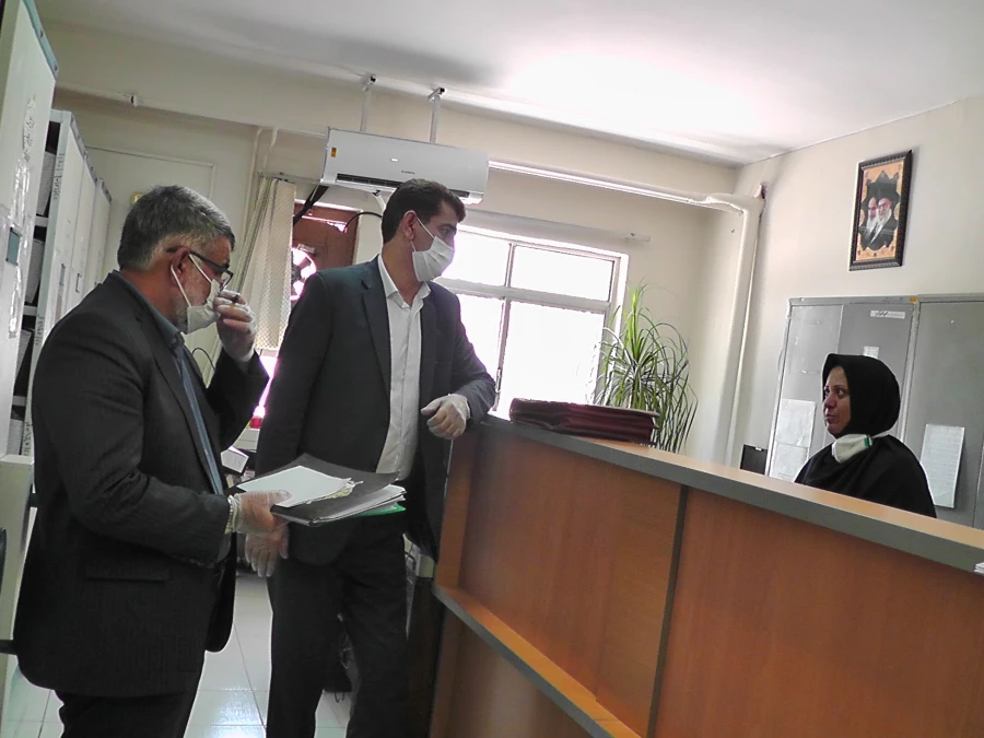 بازدیدآقای عسگری مشاور عالی دکتر خنیفر در امور ایثارگران ،دکتر احمدی رئیس محترم اداره نظارت و ارزیابی و عملکرد سازمانیِ سازمان مرکزی دانشگاه فرهنگیان،
از پردیس فاطمه زهرا(س) اصفهان