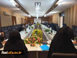 تقدیر از کارمندان پردیس فاطمه زهرا (س)به مناسبت روز کارمند