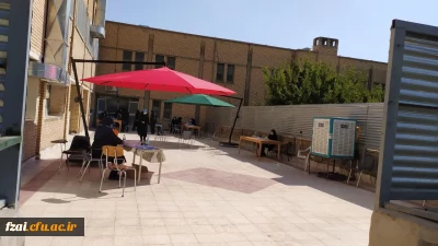 آغاز مصاحبه حضوری با رعایت پروتکل های بهداشتی
به روایت تصویر