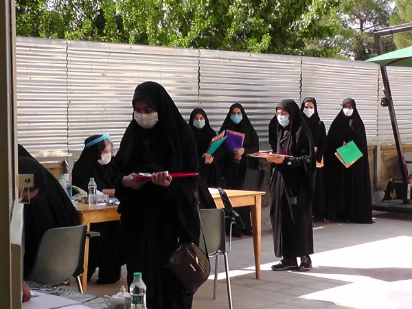 آغاز مصاحبه حضوری 