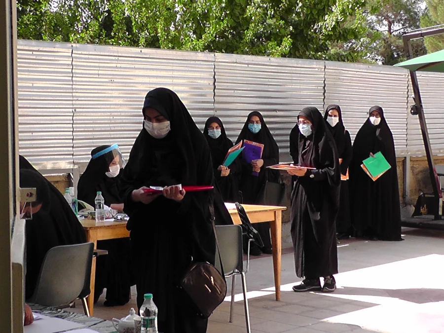 آغاز مصاحبه حضوری 