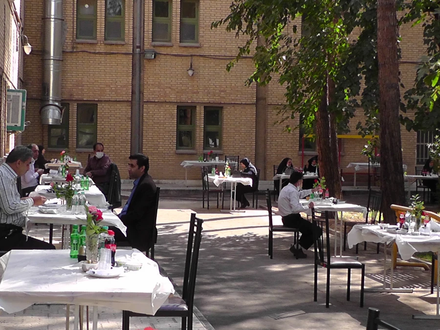 آغاز مصاحبه حضوری 