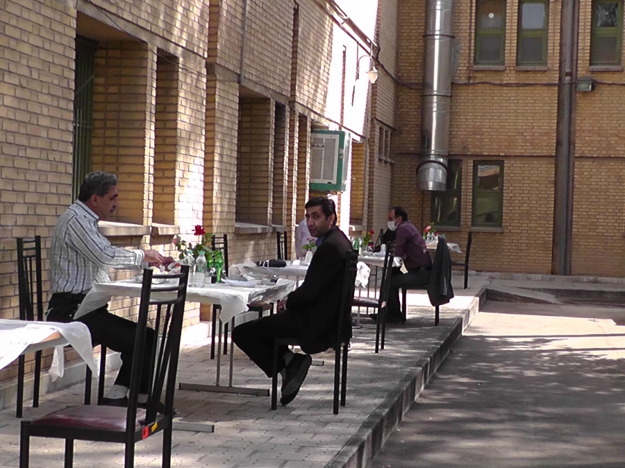 آغاز مصاحبه حضوری 