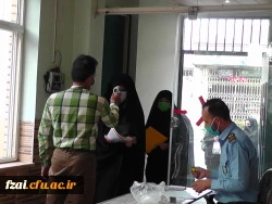 آغاز مصاحبه حضوری با رعایت پروتکل های بهداشتی