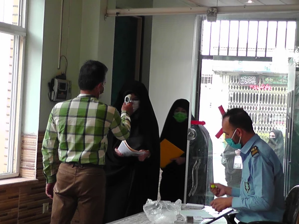 آغاز مصاحبه حضوری با رعایت پروتکل های بهداشتی