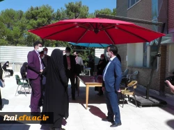 بازدید مدیر کل آموزش و پرورش استان اصفهان از روند مصاحبه پذیرفته شدگان دانشگاه فرهنگیان پردیس فاطمه زهرا (س) اصفهان