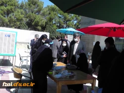 بازدید مدیر کل آموزش و پرورش استان اصفهان از روند مصاحبه پذیرفته شدگان دانشگاه فرهنگیان پردیس فاطمه زهرا (س) اصفهان