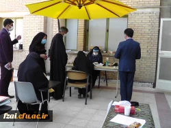 بازدید مدیر کل آموزش و پرورش استان اصفهان از روند مصاحبه پذیرفته شدگان دانشگاه فرهنگیان پردیس فاطمه زهرا (س) اصفهان