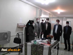 بازدید مدیر کل آموزش و پرورش استان اصفهان از روند مصاحبه پذیرفته شدگان دانشگاه فرهنگیان پردیس فاطمه زهرا (س) اصفهان