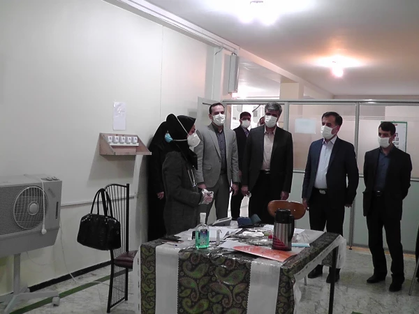 بازدید مدیر کل آموزش و پرورش استان اصفهان از روند مصاحبه پذیرفته شدگان دانشگاه فرهنگیان پردیس فاطمه زهرا (س) اصفهان