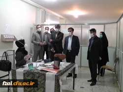 بازدید مدیر کل آموزش و پرورش استان اصفهان از روند مصاحبه پذیرفته شدگان دانشگاه فرهنگیان پردیس فاطمه زهرا (س) اصفهان