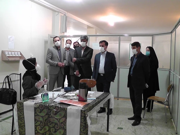 بازدید مدیر کل آموزش و پرورش استان اصفهان از روند مصاحبه پذیرفته شدگان دانشگاه فرهنگیان پردیس فاطمه زهرا (س) اصفهان