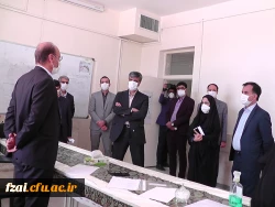 بازدید مدیر کل آموزش و پرورش استان اصفهان از روند مصاحبه پذیرفته شدگان دانشگاه فرهنگیان پردیس فاطمه زهرا (س) اصفهان