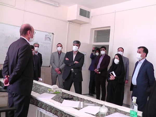بازدید مدیر کل آموزش و پرورش استان اصفهان از روند مصاحبه پذیرفته شدگان دانشگاه فرهنگیان پردیس فاطمه زهرا (س) اصفهان