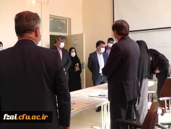 بازدید مدیر کل آموزش و پرورش استان اصفهان از روند مصاحبه پذیرفته شدگان دانشگاه فرهنگیان پردیس فاطمه زهرا (س) اصفهان