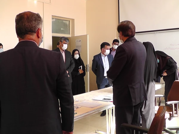 بازدید مدیر کل آموزش و پرورش استان اصفهان از روند مصاحبه پذیرفته شدگان دانشگاه فرهنگیان پردیس فاطمه زهرا (س) اصفهان