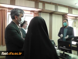 بازدید مدیر کل آموزش و پرورش استان اصفهان از روند مصاحبه پذیرفته شدگان دانشگاه فرهنگیان پردیس فاطمه زهرا (س) اصفهان