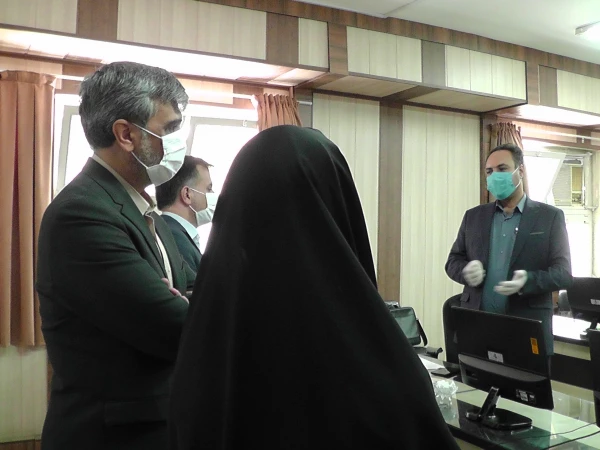 بازدید مدیر کل آموزش و پرورش استان اصفهان از روند مصاحبه پذیرفته شدگان دانشگاه فرهنگیان پردیس فاطمه زهرا (س) اصفهان