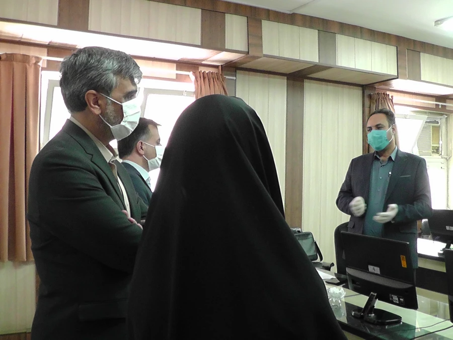 بازدید مدیر کل آموزش و پرورش استان اصفهان از روند مصاحبه پذیرفته شدگان دانشگاه فرهنگیان پردیس فاطمه زهرا (س) اصفهان