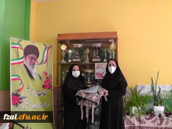 برنامه انجام شده در پردیس فاطمه زهرا (س) در هفته تربیت بدنی