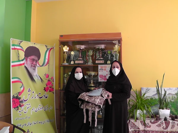 برنامه انجام شده در پردیس فاطمه زهرا (س) در هفته تربیت بدنی