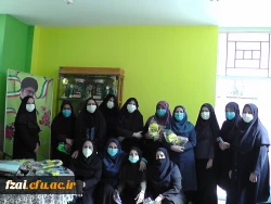 برنامه انجام شده در پردیس فاطمه زهرا (س) در هفته تربیت بدنی