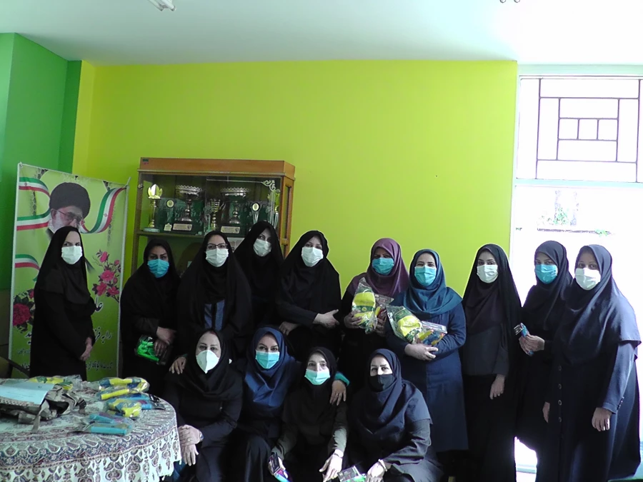 برنامه انجام شده در پردیس فاطمه زهرا (س) در هفته تربیت بدنی