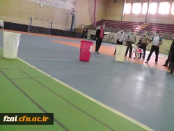 برنامه انجام شده در پردیس فاطمه زهرا (س) در هفته تربیت بدنی