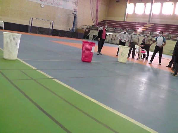 برنامه انجام شده در پردیس فاطمه زهرا (س) در هفته تربیت بدنی