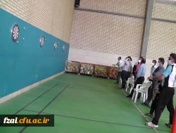 برنامه انجام شده در پردیس فاطمه زهرا (س) در هفته تربیت بدنی