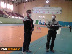 برنامه انجام شده در پردیس فاطمه زهرا (س) در هفته تربیت بدنی