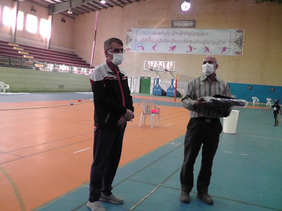 برنامه انجام شده در پردیس فاطمه زهرا (س) در هفته تربیت بدنی