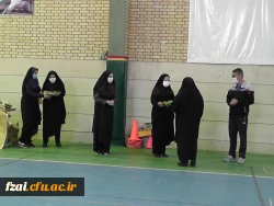 برنامه انجام شده در پردیس فاطمه زهرا (س) در هفته تربیت بدنی