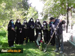 برنامه انجام شده در پردیس فاطمه زهرا (س) در هفته تربیت بدنی