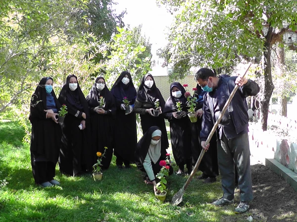 برنامه انجام شده در پردیس فاطمه زهرا (س) در هفته تربیت بدنی