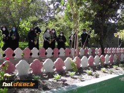 برنامه انجام شده در پردیس فاطمه زهرا (س) در هفته تربیت بدنی