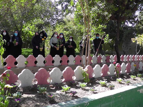 برنامه انجام شده در پردیس فاطمه زهرا (س) در هفته تربیت بدنی