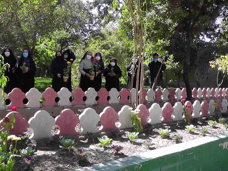 برنامه انجام شده در پردیس فاطمه زهرا (س) در هفته تربیت بدنی