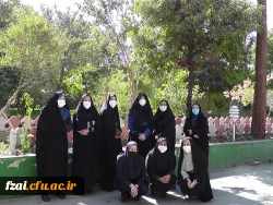 برنامه انجام شده در پردیس فاطمه زهرا (س) در هفته تربیت بدنی