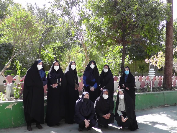 برنامه انجام شده در پردیس فاطمه زهرا (س) در هفته تربیت بدنی