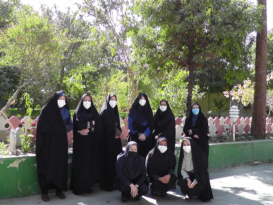 برنامه انجام شده در پردیس فاطمه زهرا (س) در هفته تربیت بدنی