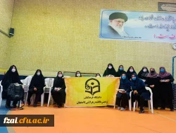 برنامه انجام شده در پردیس فاطمه زهرا (س) در هفته تربیت بدنی