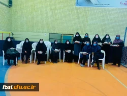برنامه انجام شده در پردیس فاطمه زهرا (س) در هفته تربیت بدنی