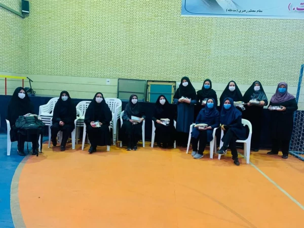 برنامه انجام شده در پردیس فاطمه زهرا (س) در هفته تربیت بدنی