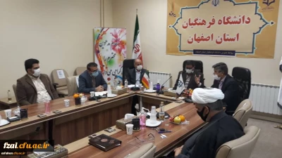 با حضور معاون دانشجویی دانشگاه فرهنگیان انجام شد:
تکریم و معارفه سرپرست دانشگاه فرهنگیان استان اصفهان