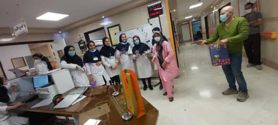 برگزاری جشن شب یلدا 