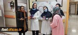 به مناسبت روز پرستار و میلاد حضرت زینب کبری(ع)
تقدیر از پرستاران بیمارستان خورشید