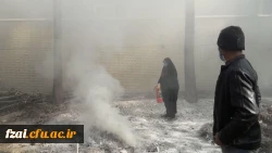برگزاری دوره آموزشی ایمنی و اطفا حریق ویژه پرسنل اداری و خدماتی 